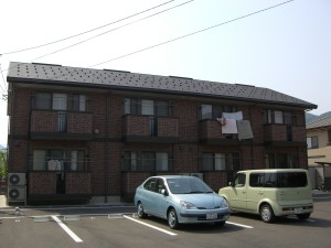 敦賀市の賃貸マンション / メゾン松葉 B / 外観写真