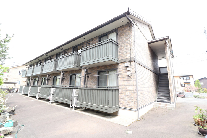 敦賀市の賃貸マンション / リバーサイドIII / 外観写真