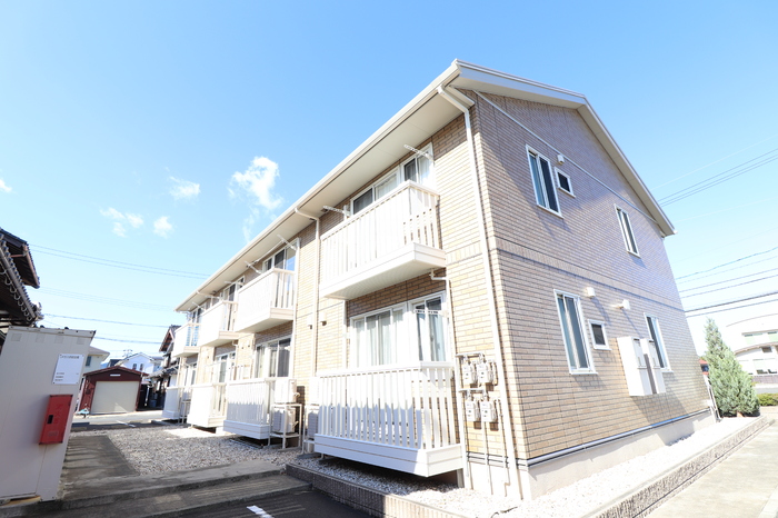 敦賀市の賃貸マンション / ブルーム / 外観写真