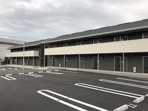 敦賀市の賃貸マンション / ルノン B棟 / 外観写真