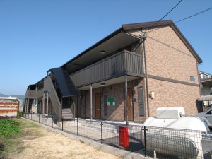 敦賀市の賃貸マンション / セジュールモナリエ笙 / 外観写真