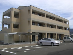 敦賀市の賃貸マンション / まほらま2番館 / 外観写真