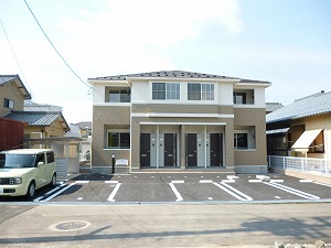 敦賀市の賃貸マンション / ルミナス莇生野 / 外観写真