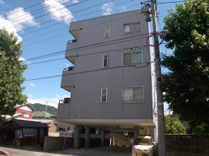 敦賀市の賃貸マンション / Lion舞崎 / 外観写真