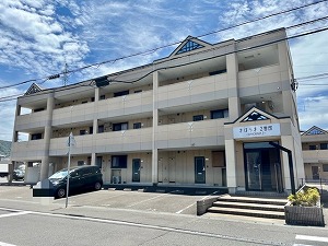 敦賀市の賃貸マンション / まほらま2番館 / 外観写真