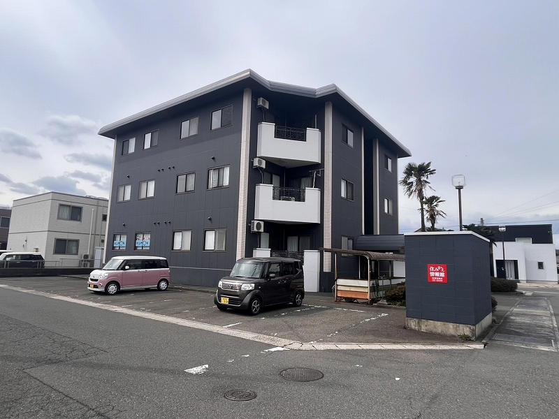 敦賀市の賃貸マンション / 第一マンションミラージュ / 外観写真
