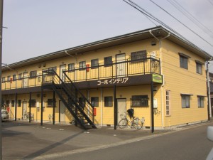 敦賀市の賃貸物件（賃貸マンション） / コーポインテリア櫛林 / 福井県敦賀市櫛林14-1-16