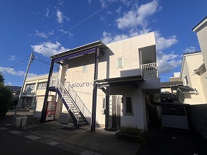 敦賀市の賃貸マンション / Sicuro.J / 外観写真