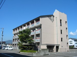 敦賀市の賃貸マンション / エントピア中央 / 外観写真