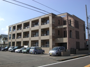敦賀市の賃貸マンション / リンカーフェルトDREI / 外観写真