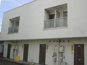 敦賀市の賃貸マンション / サンハイツ清水 / 外観写真