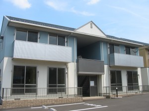 敦賀市の賃貸マンション / ディアスあわの / 外観写真