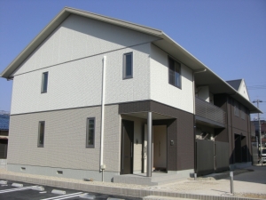 敦賀市の賃貸マンション / シャーメゾン プルミエ / 外観写真
