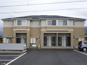 敦賀市の賃貸マンション / クレスト / 外観写真