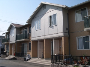 敦賀市の賃貸マンション / ブルーインパルス / 外観写真