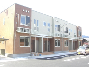 敦賀市の賃貸マンション / ヒルズ キザキ E / 外観写真