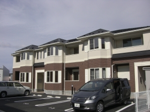 敦賀市の賃貸マンション / ルミナス・新和 / 外観写真