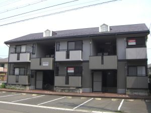 敦賀市の賃貸マンション / NITディアコート / 外観写真