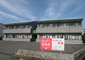 敦賀市の賃貸マンション / ワンルーム貴族 / 外観写真