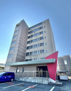 敦賀市の賃貸マンション / ベルディール / 外観写真