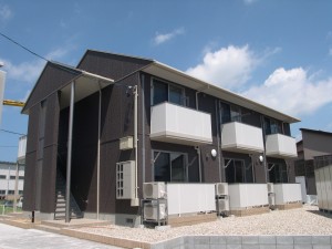 敦賀市の賃貸マンション / ブランコムネージュ / 外観写真