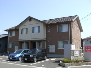 敦賀市の賃貸マンション / シャーメゾン双葉 / 外観写真