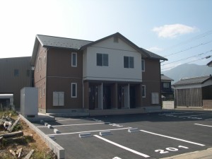 敦賀市の賃貸マンション / ディアスMJ / 外観写真