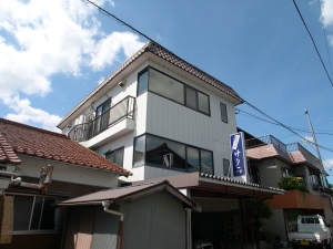 敦賀市の賃貸マンション / コーポさくら / 外観写真