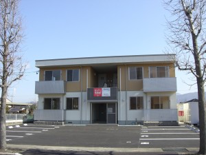 敦賀市の賃貸マンション / クレベール古田刈 / 外観写真