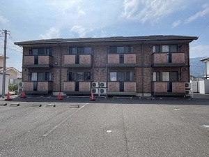 敦賀市の賃貸マンション / メゾン松葉 B / 外観写真