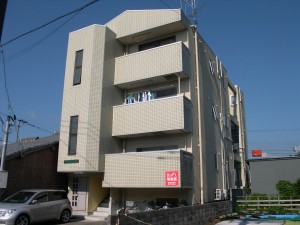 敦賀市のマンスリーマンション(家具・家電付) / シティマンションせいび庵 / 外観写真