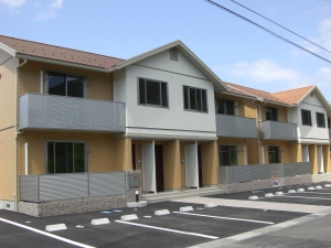 敦賀市の賃貸マンション / シャーメゾンWAYU / 外観写真