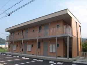 敦賀市の賃貸マンション / シャーメゾンM / 外観写真
