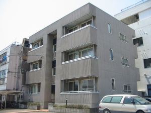 敦賀市の賃貸マンション / ネオコーポ本町 / 外観写真