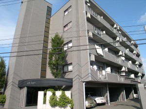 敦賀市の賃貸マンション / ベルステイツ / 外観写真