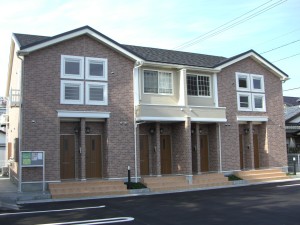 敦賀市の賃貸マンション / オーブ トワK / 外観写真