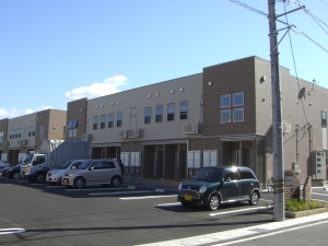 敦賀市の賃貸マンション / ヒルズ キザキ C / 外観写真
