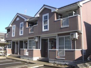 敦賀市の賃貸マンション / ル・ハーモニー / 外観写真