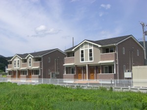 敦賀市の賃貸マンション / ラフィーネ A / 外観写真