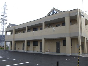 敦賀市の賃貸マンション / まほらま2番館 / 外観写真