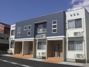 敦賀市の賃貸マンション / クロスロ-ド 沢 un / 外観写真
