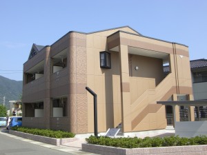 敦賀市の賃貸マンション / コンフォート  レジデンス / 外観写真