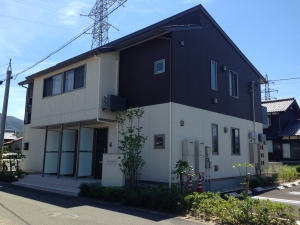 敦賀市の賃貸マンション / コージーハウス / 外観写真