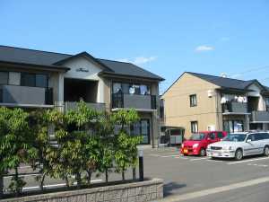 敦賀市の賃貸マンション / ミレニアムタウン2000 / 外観写真