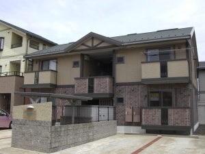 敦賀市の賃貸マンション / メゾン・ラピス / 外観写真