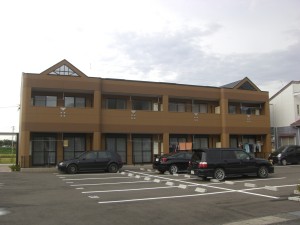 敦賀市の賃貸マンション / フレーブI / 外観写真