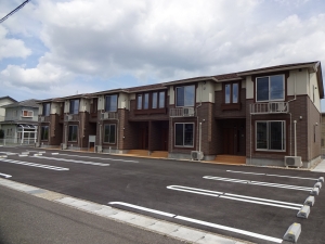 敦賀市の賃貸マンション / ドメーヌ・K / 外観写真