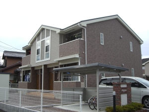 敦賀市の賃貸マンション / プリムローズ A / 外観写真