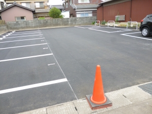 敦賀市の賃貸物件（駐車場） / 新松島町月極駐車場 / 福井県敦賀市新松島町217番
