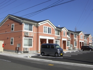 敦賀市の賃貸マンション / ヒルズ キザキ A / 外観写真